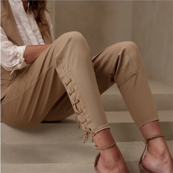 Banana Republic High Rise Riding Pant - Picture 2 of 15